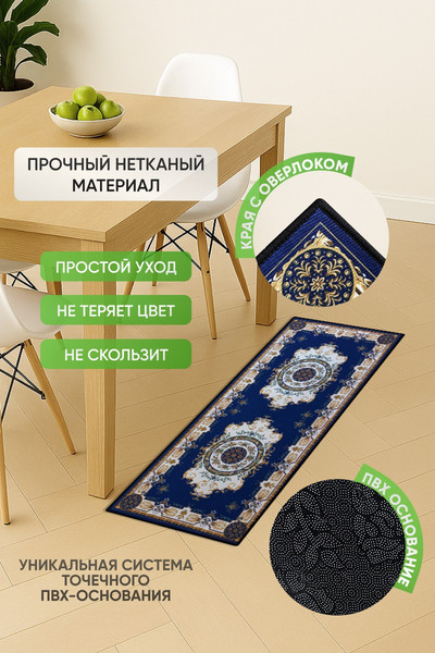 Изображение товара Набор ковриков Kiminy М005 (2шт)