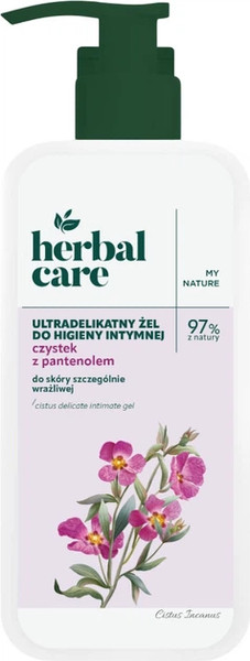 Гель для интимной гигиены Farmona Professional Herbal Care Ультранежный c Ладанником и пантенолом (330мл) — фото 3