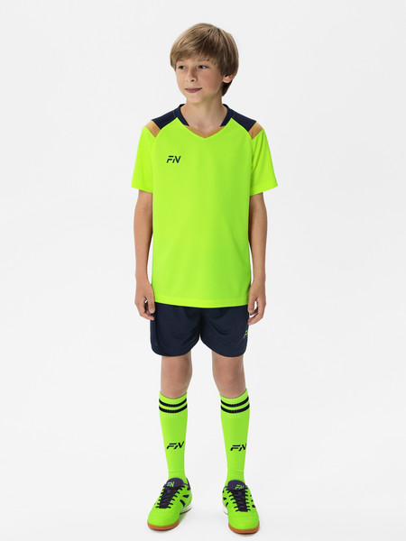 Изображение товара Футбольная форма FN Orbital Kid / KFN4261019-905 (р. 150, неон/темно-синий)