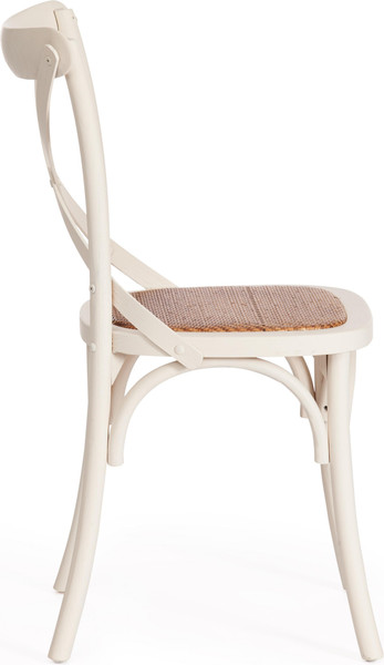 Изображение товара Стул Tetchair Cross CB2001 (дерево вяз/белый)