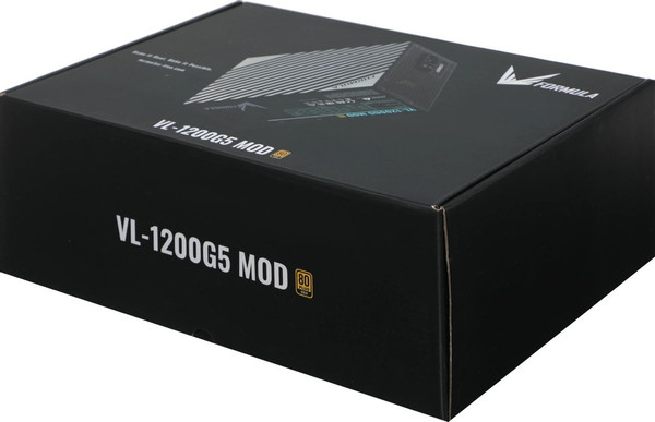 Изображение товара Блок питания для компьютера Formula VL-1200G5-MOD