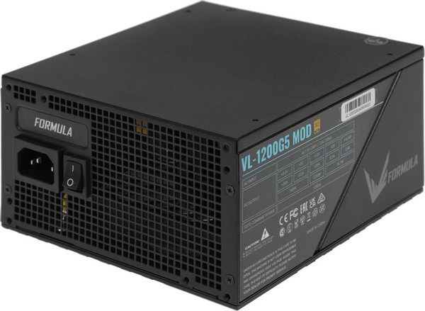 Изображение товара Блок питания для компьютера Formula VL-1200G5-MOD