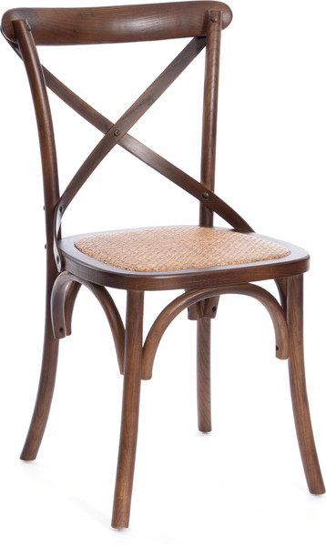 Изображение товара Стул Tetchair Cross CB2001 (дерево вяз/темный орех №5)
