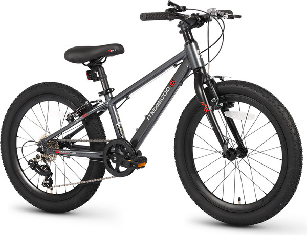 Изображение товара Детский велосипед Maxiscoo 5Bike 20 M 2026 / MSC-M5-2022 (черный)
