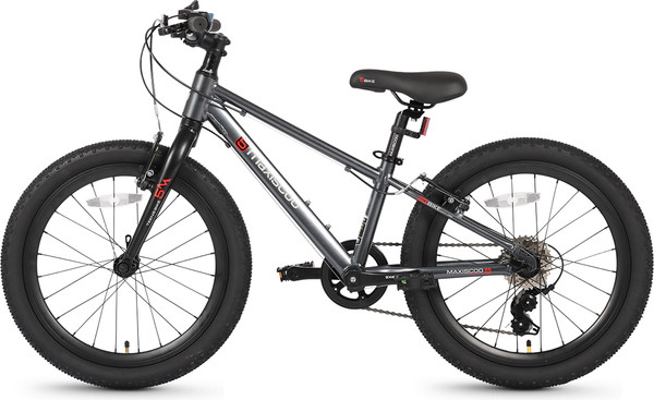 Изображение товара Детский велосипед Maxiscoo 5Bike 20 M 2026 / MSC-M5-2022 (черный, разобранный, в коробке)
