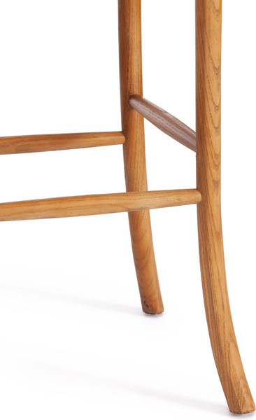 Изображение товара Стул барный Tetchair Cross Bar CE6002 (дерево вяз/груша №3)