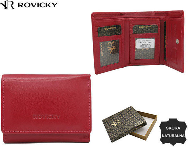 Изображение товара Портмоне Cedar Rovicky R-RD-33-GCL (Magenta)