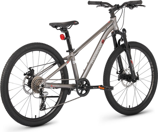 Изображение товара Велосипед Maxiscoo 7Bike 24 2026 / MSC-M7-2421 (серый матовый, разобранный, в коробке)