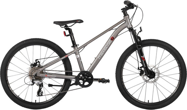 Изображение товара Велосипед Maxiscoo 7Bike 24 2026 / MSC-M7-2421 (серый матовый, разобранный, в коробке)