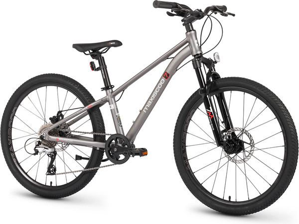 Изображение товара Велосипед Maxiscoo 7Bike 24 2026 / MSC-M7-2421 (серый матовый, разобранный, в коробке)
