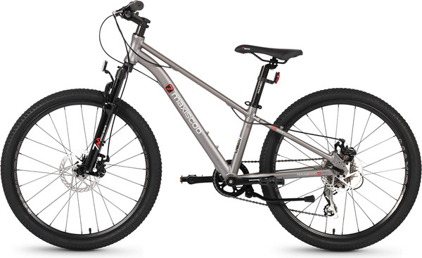 Изображение товара Велосипед Maxiscoo 7Bike 24 2026 / MSC-M7-2421 (серый матовый, разобранный, в коробке)