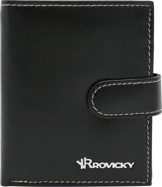 Портмоне Cedar Rovicky R-RM-24-16L-GCL (черный мульти) — фото 5