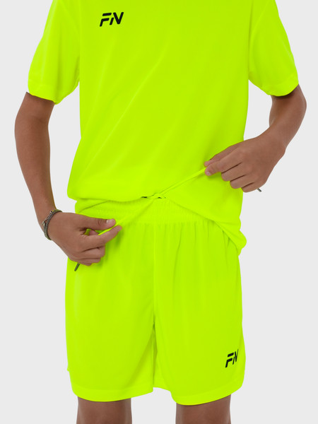 Изображение товара Футбольная форма FN Dignity Kid / KFN4261021-905 (р.140, неон/салатовый)