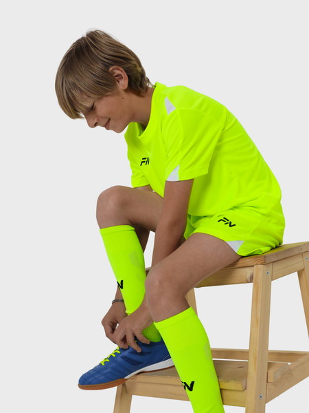 Изображение товара Футбольная форма FN Dignity Kid / KFN4261021-905 (р.140, неон/салатовый)