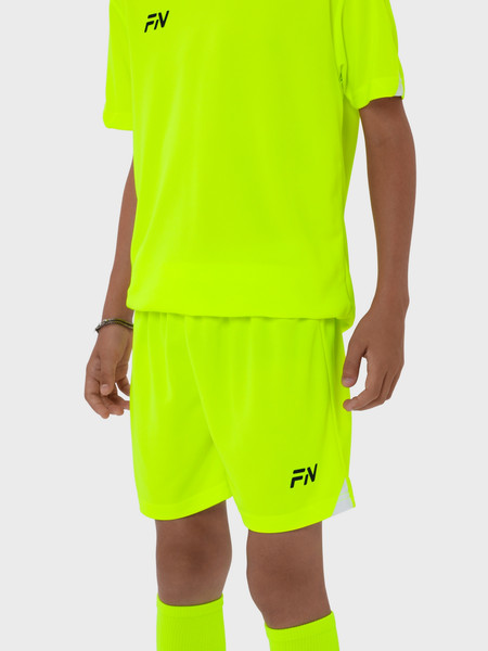 Изображение товара Футбольная форма FN Dignity Kid / KFN4261021-905 (р.140, неон/салатовый)
