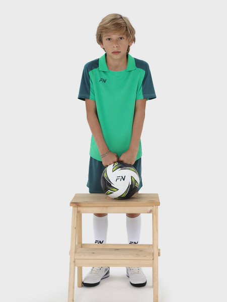 Изображение товара Футбольная форма FN Phantom Kid / KFN4261022-329 (р. 120, мятный/темно-зеленый)