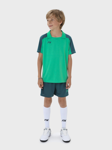 Изображение товара Футбольная форма FN Phantom Kid / KFN4261022-329 (р. 120, мятный/темно-зеленый)