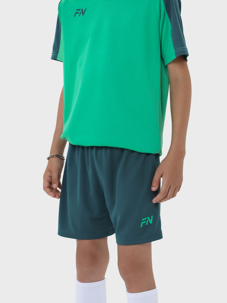 Изображение товара Футбольная форма FN Phantom Kid / KFN4261022-329 (р. 120, мятный/темно-зеленый)