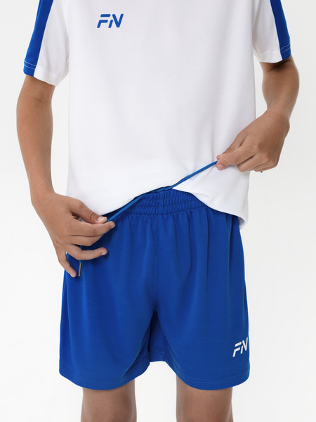 Изображение товара Футбольная форма FN Phantom Kid / KFN4261022-409 (р.130, белый/синий)