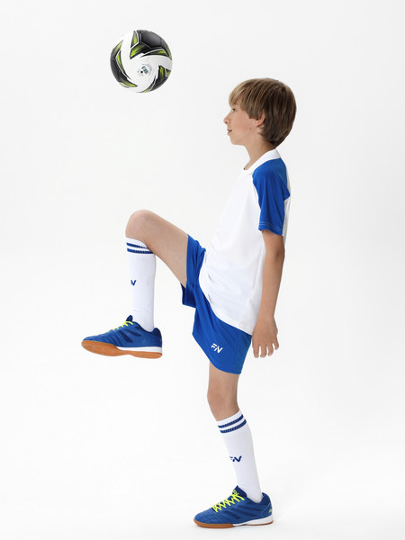 Изображение товара Футбольная форма FN Phantom Kid / KFN4261022-409 (р.130, белый/синий)