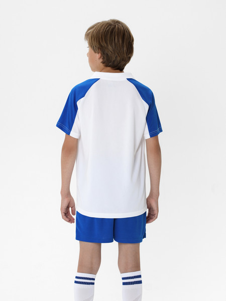 Изображение товара Футбольная форма FN Phantom Kid / KFN4261022-409 (р.130, белый/синий)