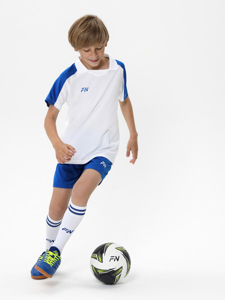 Изображение товара Футбольная форма FN Phantom Kid / KFN4261022-409 (р.130, белый/синий)