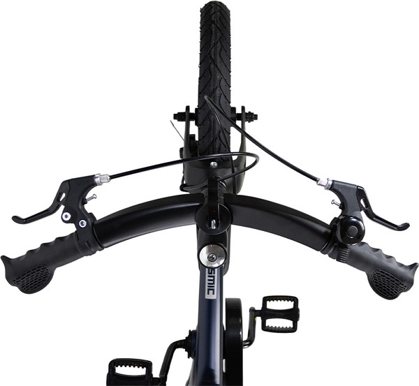 Изображение товара Детский велосипед Maxiscoo Cosmic 16 2026 / MSC-C1652D (синий матовый)