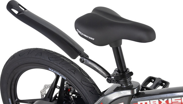 Изображение товара Детский велосипед Maxiscoo Cosmic 18 2026 / MSC-C1853D (черный глянцевый, разобранный, в коробке)