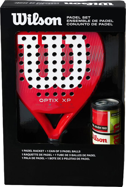 Изображение товара Набор для падел-тенниса Wilson Optix Xp Padel Kit / WR202110U2
