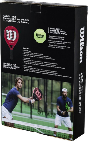 Изображение товара Набор для падел-тенниса Wilson Optix Xp Padel Kit / WR202110U2