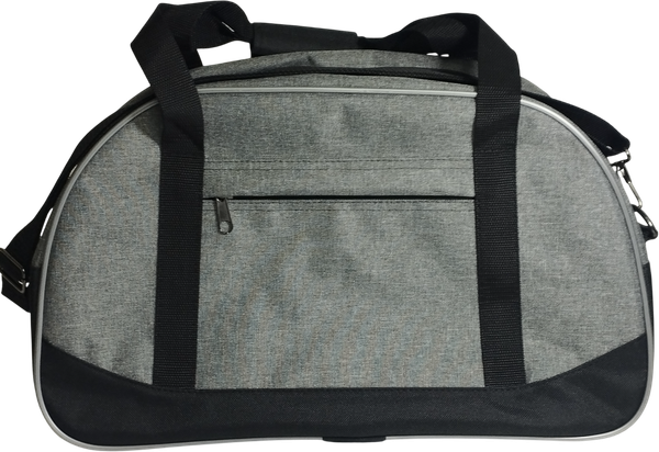 Изображение товара Сумка дорожная No Brand 264-1 (черный/серый)