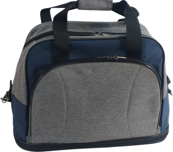 Изображение товара Сумка дорожная No Brand 315-1 (серый/синий)