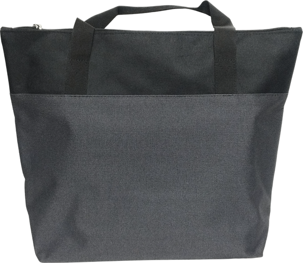 Изображение товара Сумка хозяйственная No Brand 202-2 (черный/тутон)