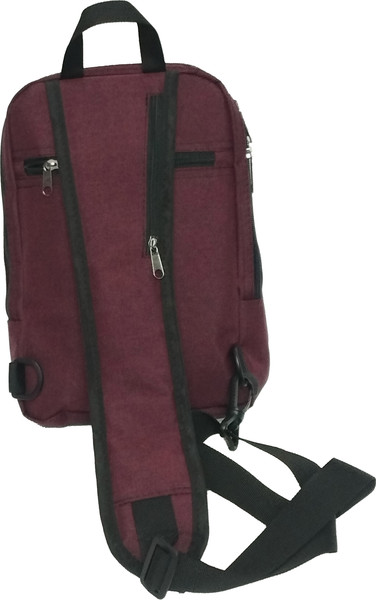 Изображение товара Рюкзак No Brand 284-2 (бордовый)