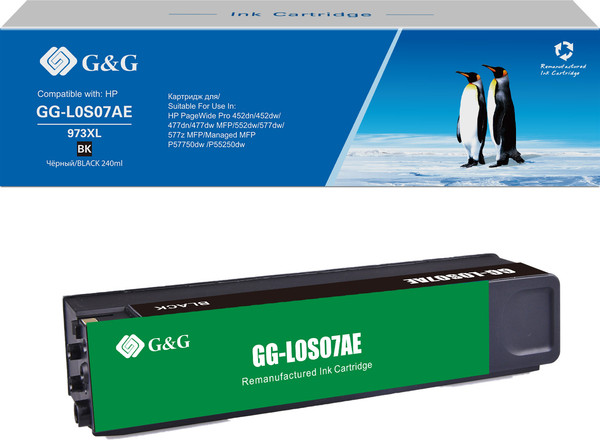 Изображение товара Картридж G&G GG-L0S07AE