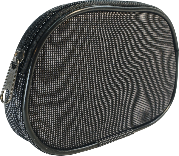 Изображение товара Косметичка No Brand 322-1 (тутон серо-черный)