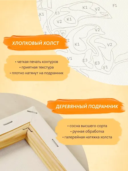 Изображение товара Картина по номерам PaintLine Осенняя девушка / PL-00407