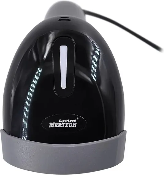 Изображение товара Сканер штрих-кода Mertech 1300 P2D SuperLead (черный)
