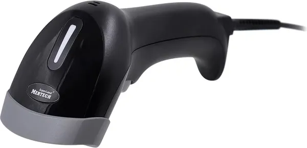 Изображение товара Сканер штрих-кода Mertech 1300 P2D SuperLead (черный)