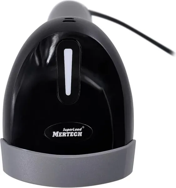 Изображение товара Сканер штрих-кода Mertech 1300 P2D SuperLead (черный)