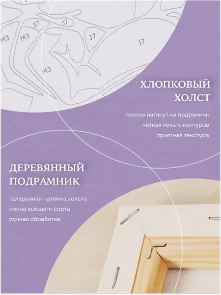 Изображение товара Картина по номерам PaintLine Под красным зонтом / PL-00409
