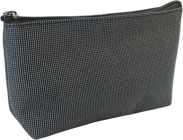 Изображение товара Косметичка No Brand 335-4 (тутон серо-черный)