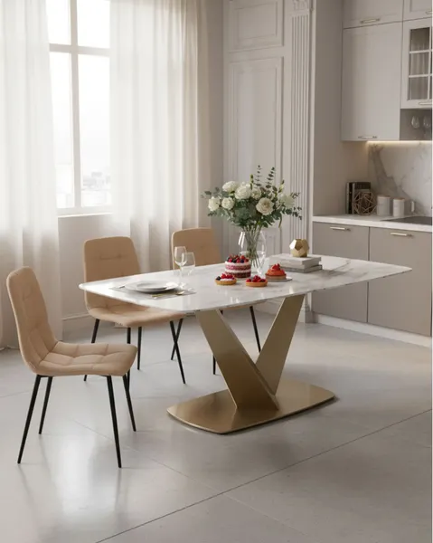 Изображение товара Стул Stool Group Одди AV 406N-204-KP3-08 (экокожа капучино)