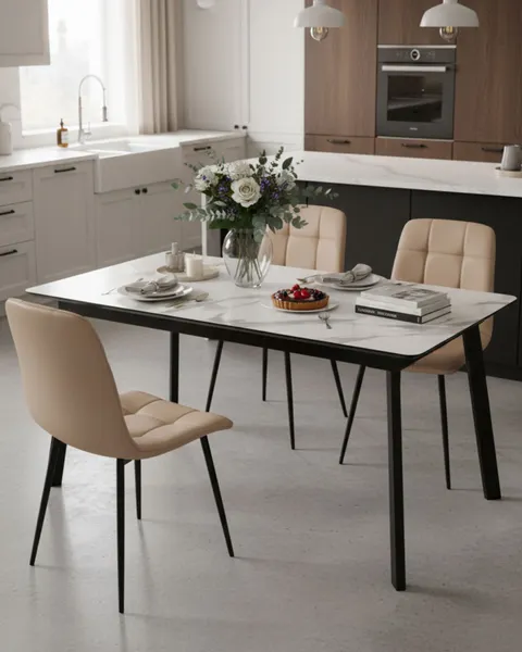 Изображение товара Стул Stool Group Одди AV 406N-204-KP3-08 (экокожа капучино)