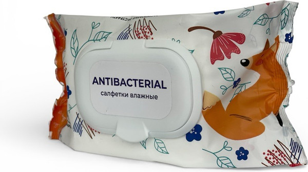 Изображение товара Влажные салфетки No Brand Антибактериальные (156шт)
