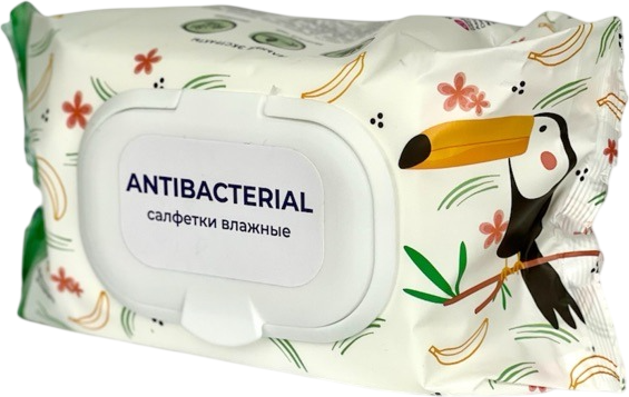 Изображение товара Влажные салфетки No Brand Антибактериальные (156шт)