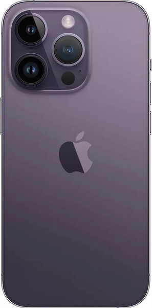 Изображение товара Смартфон восстановленный Apple iPhone 14 Pro 256Gb Rostock грейд А (фиолетовый)