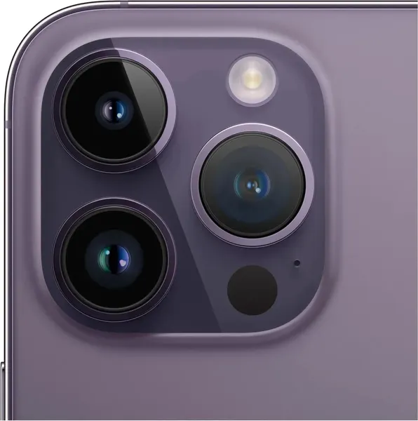 Изображение товара Смартфон восстановленный Apple iPhone 14 Pro 256Gb Rostock грейд А (фиолетовый)
