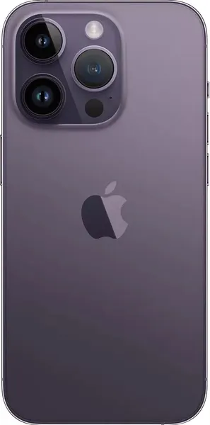 Изображение товара Смартфон восстановленный Apple iPhone 14 Pro 256Gb Rostock грейд В (фиолетовый)