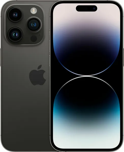 Изображение товара Смартфон восстановленный Apple iPhone 14 Pro 256Gb Rostock грейд А (черный)